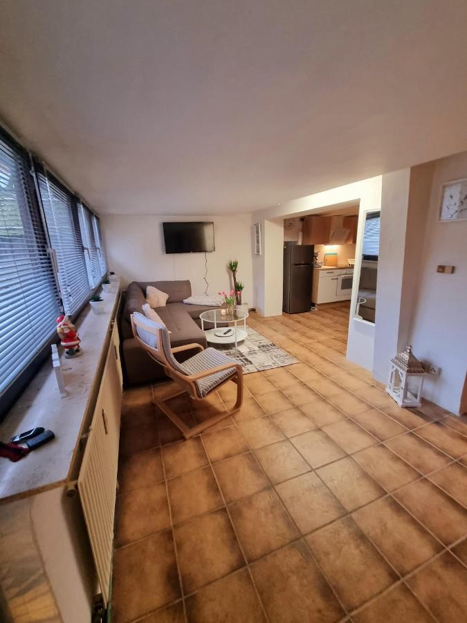 Souterrainwohnung Zentrale Lage In Detmold Bagian luar foto